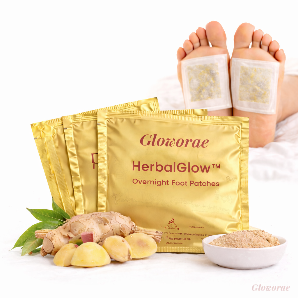 HerbalGlow™ Overnight Foot Patches