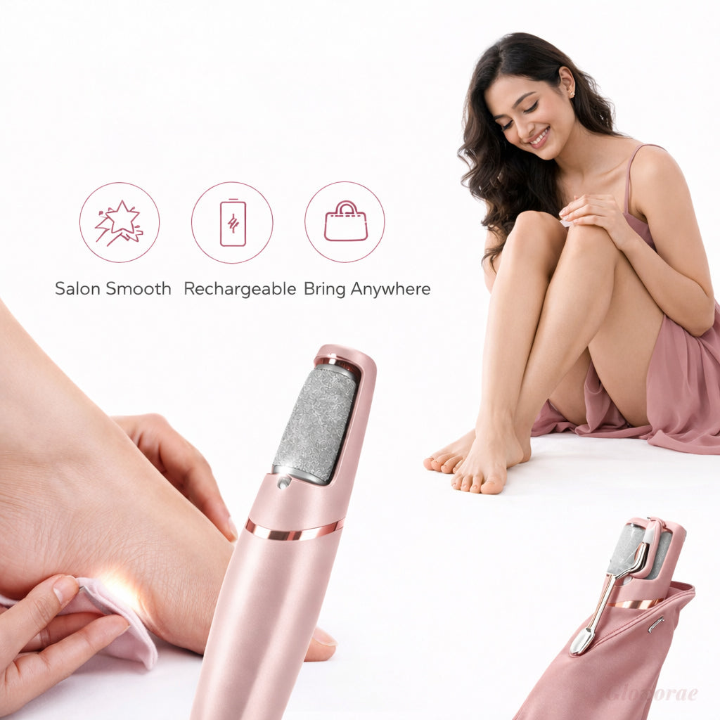 PediGlow™ Electric Callus Remover