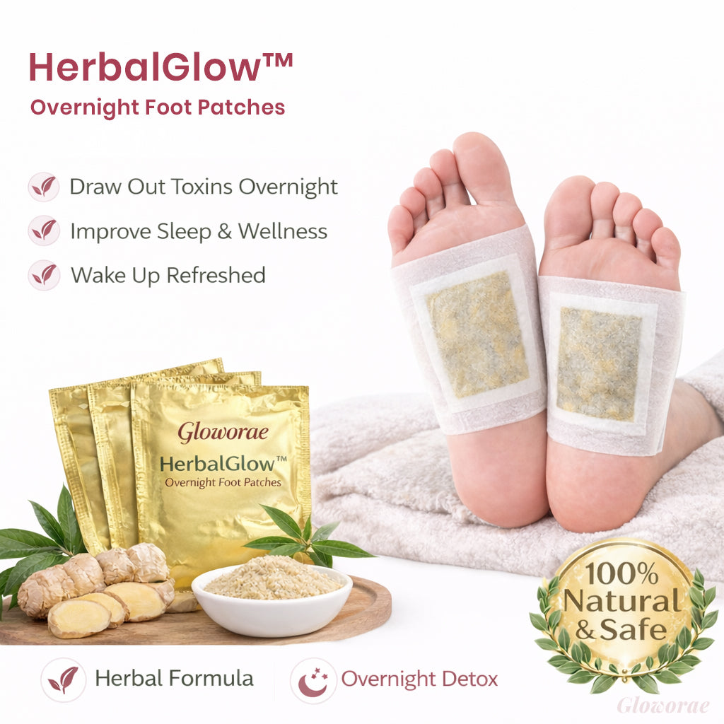 HerbalGlow™ Overnight Foot Patches