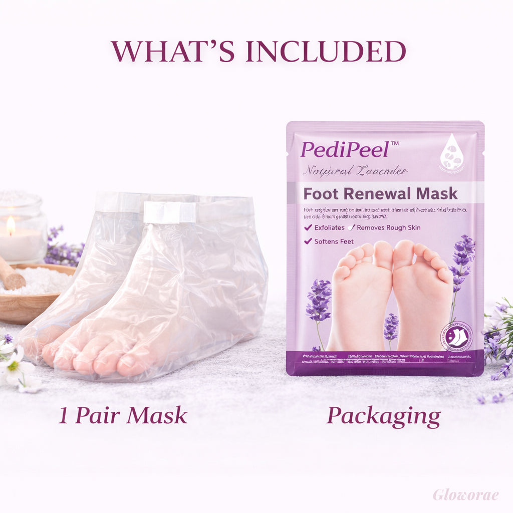 PediPeel™ Foot Renewal Mask