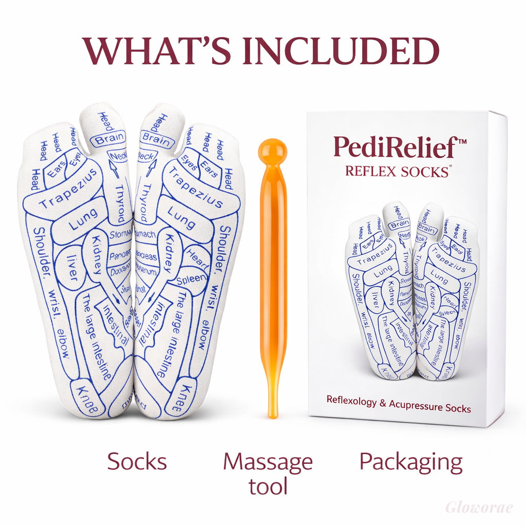 PediRelief™ Reflex Socks