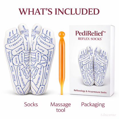 PediRelief™ Reflex Socks