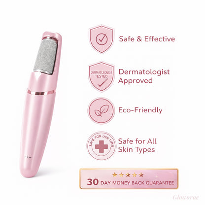 PediGlow™ Electric Callus Remover