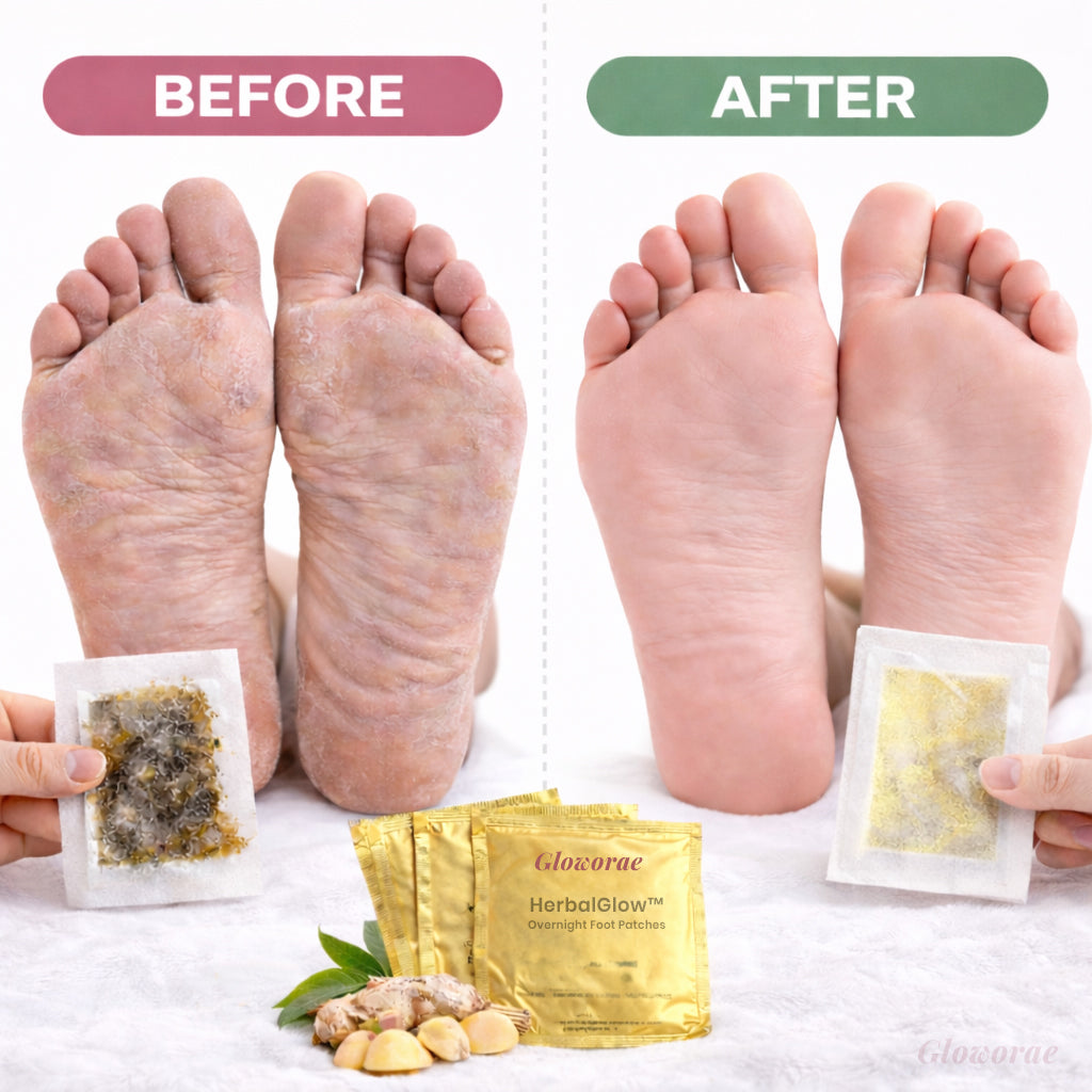 HerbalGlow™ Overnight Foot Patches