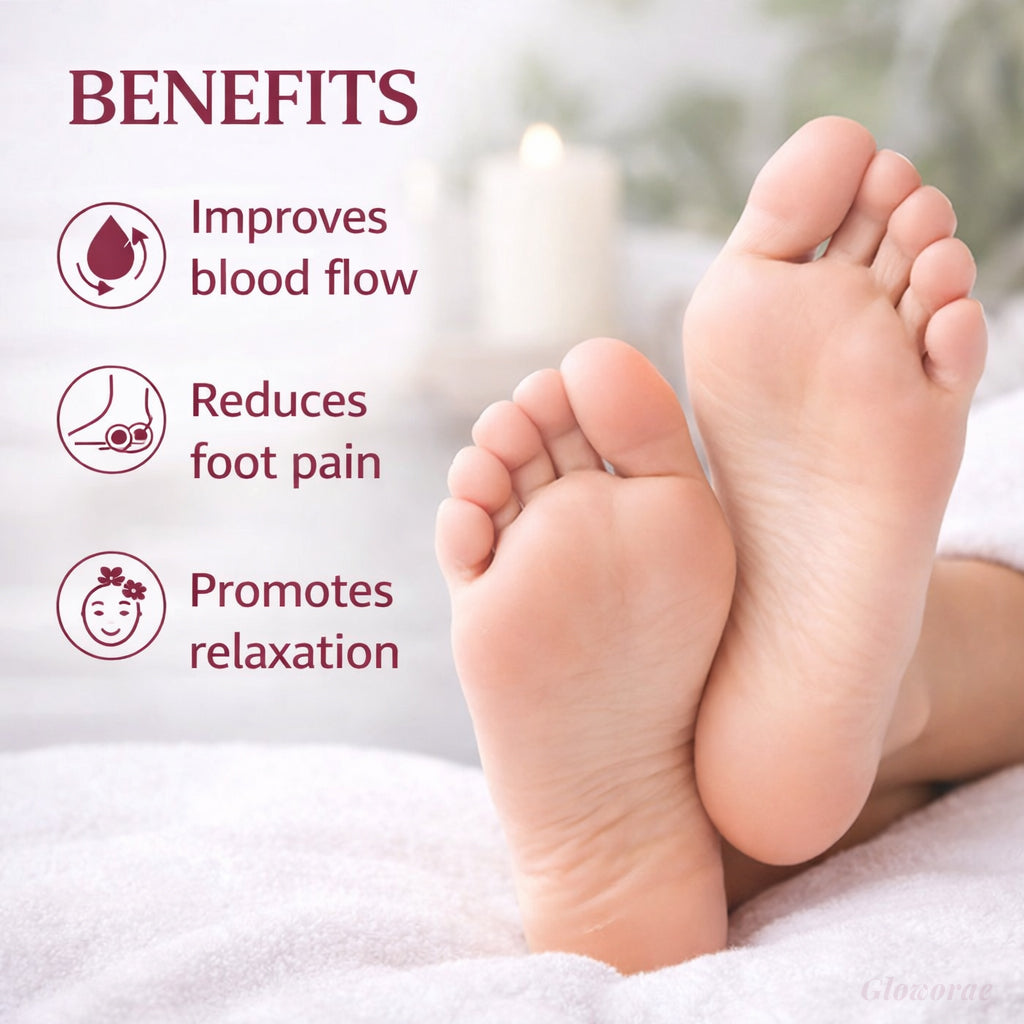 PediRelief™ Reflex Socks