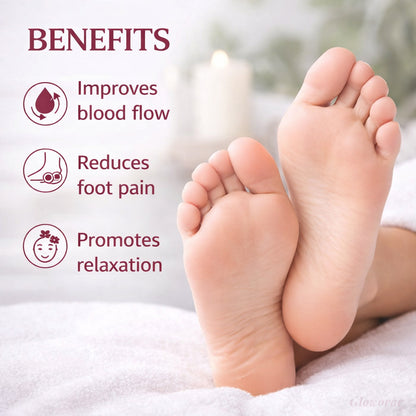 PediRelief™ Reflex Socks