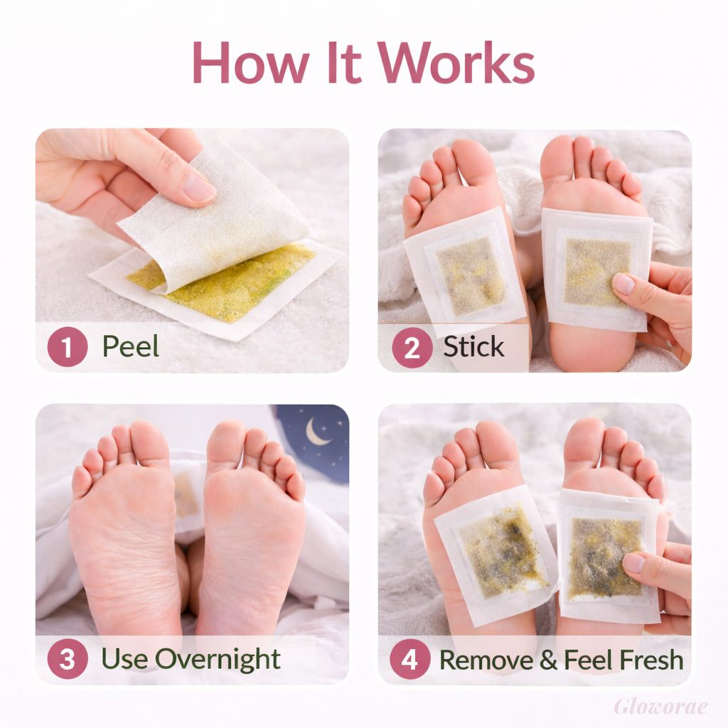 HerbalGlow™ Overnight Foot Patches