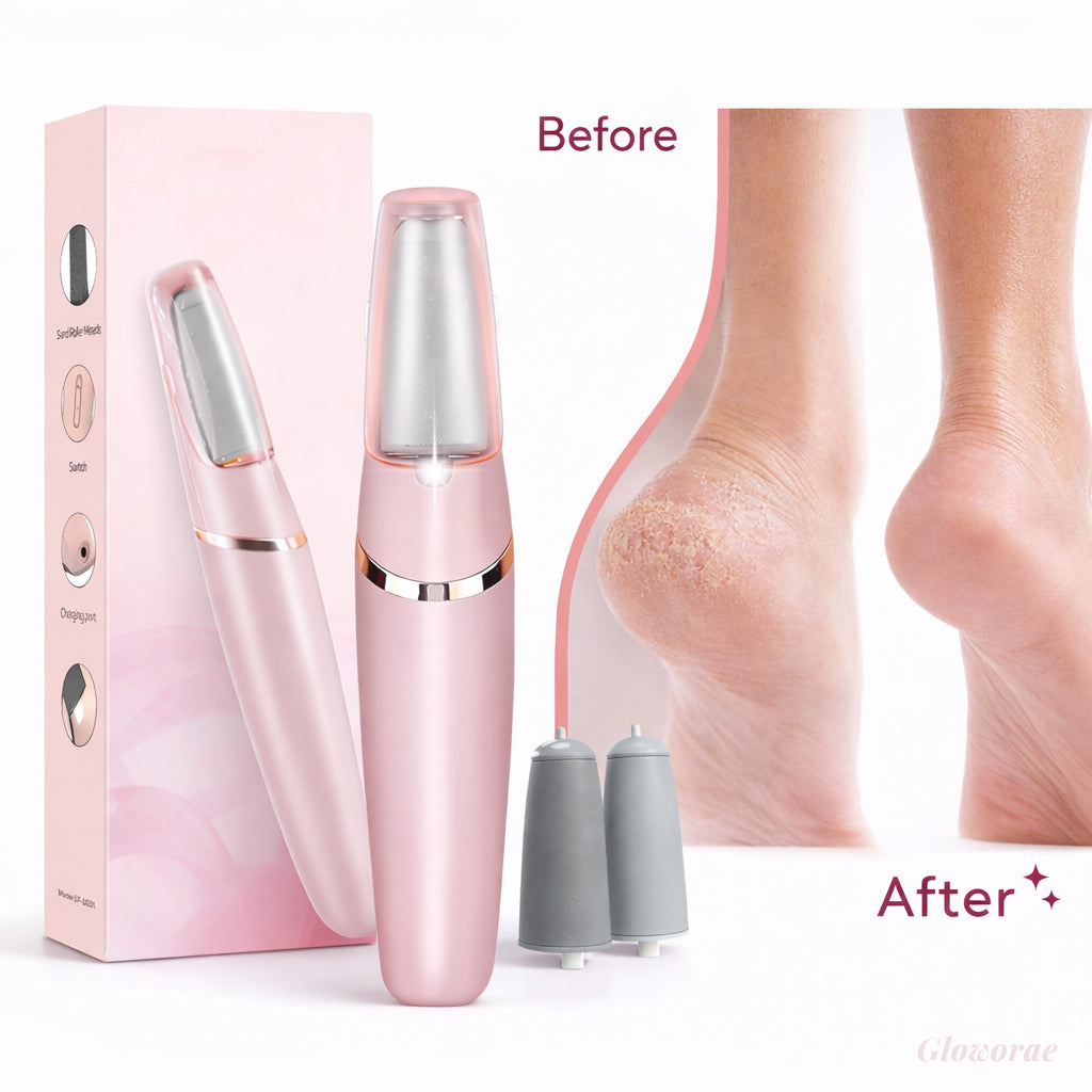 PediGlow™ Electric Callus Remover