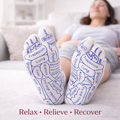 PediRelief™ Reflex Socks
