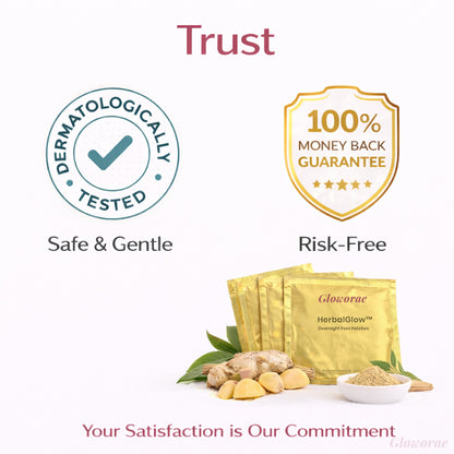 HerbalGlow™ Overnight Foot Patches