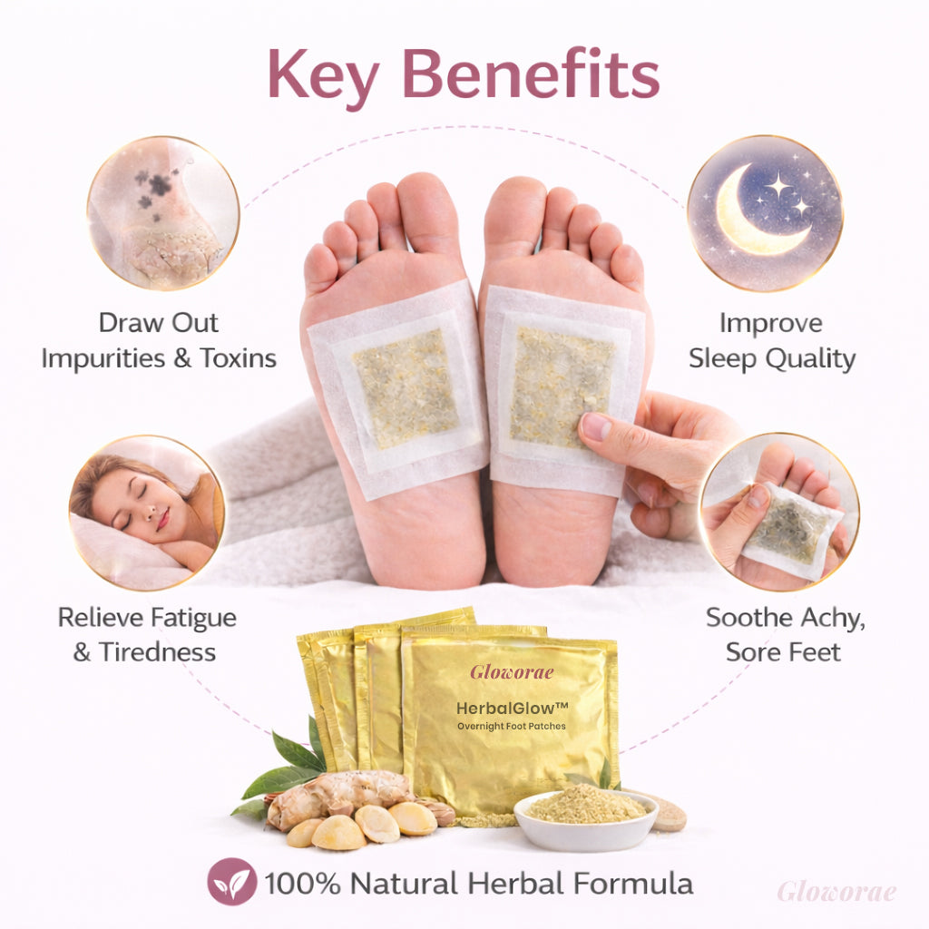 HerbalGlow™ Overnight Foot Patches