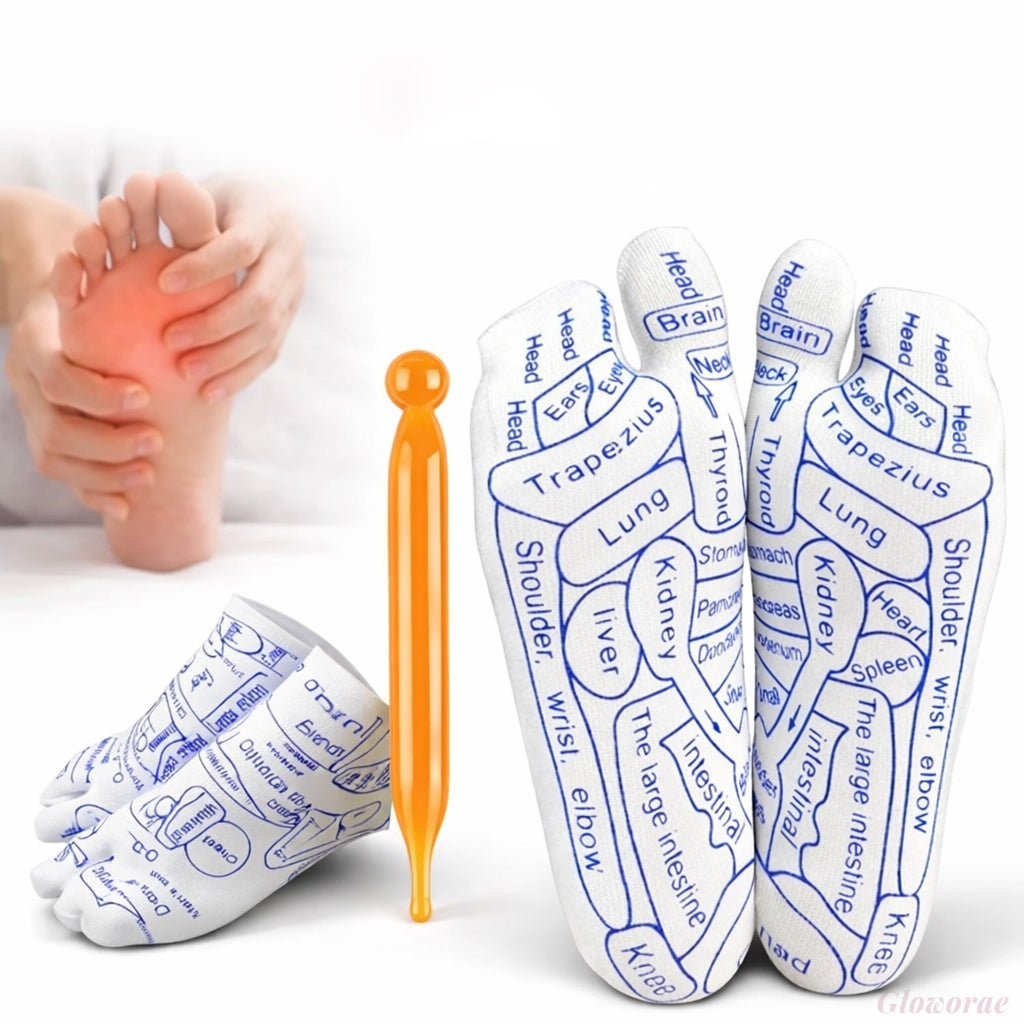PediRelief™ Reflex Socks