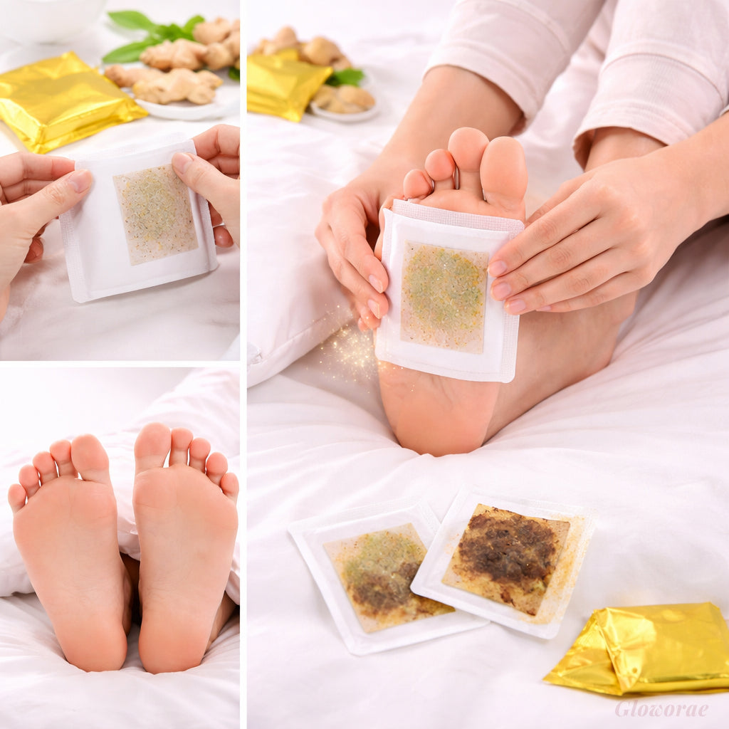 HerbalGlow™ Overnight Foot Patches