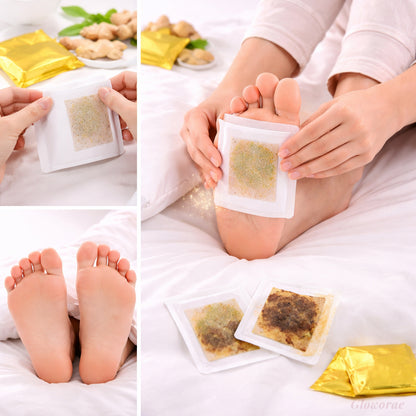 HerbalGlow™ Overnight Foot Patches