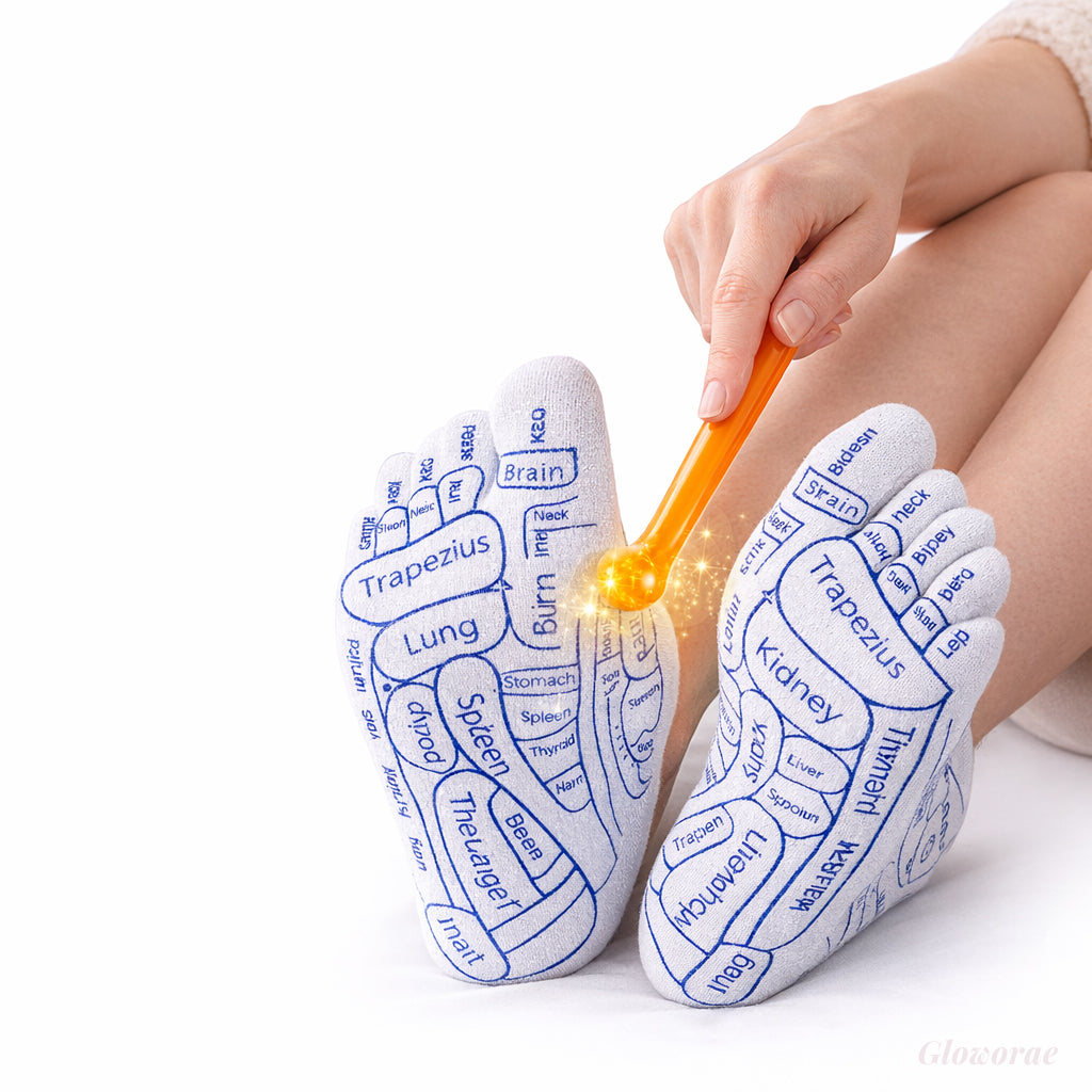 PediRelief™ Reflex Socks